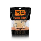 Texas Club American Oak smoking chunks, 1kg. - anydaydirect