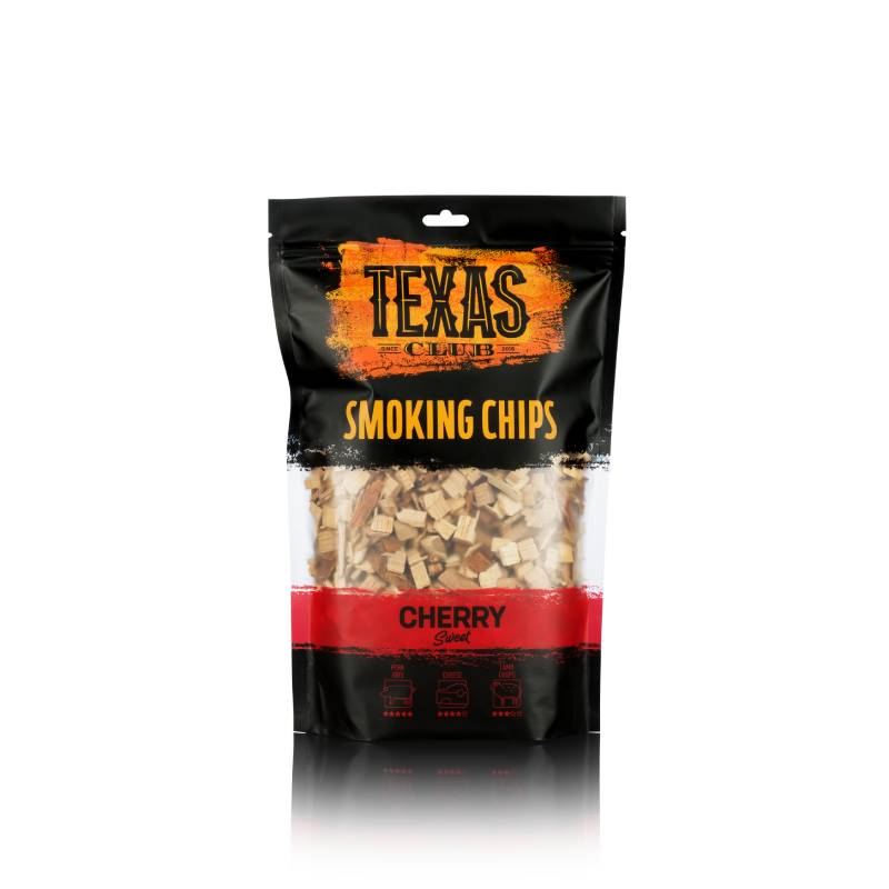 Texas Club cherry wood chips, 1ltr. - anydaydirect