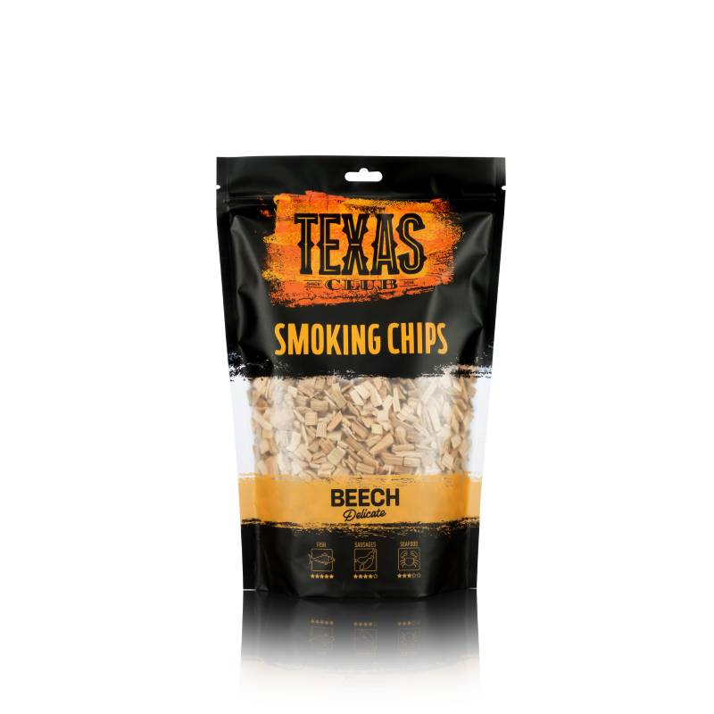 Texas Club Beech smoking chips, 1ltr. - anydaydirect