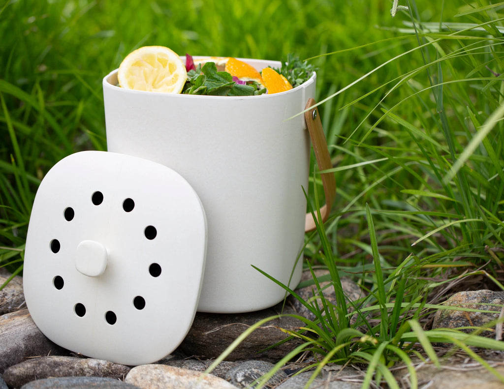 Bamboozle Composter Bin For Kitchen - anydaydirect