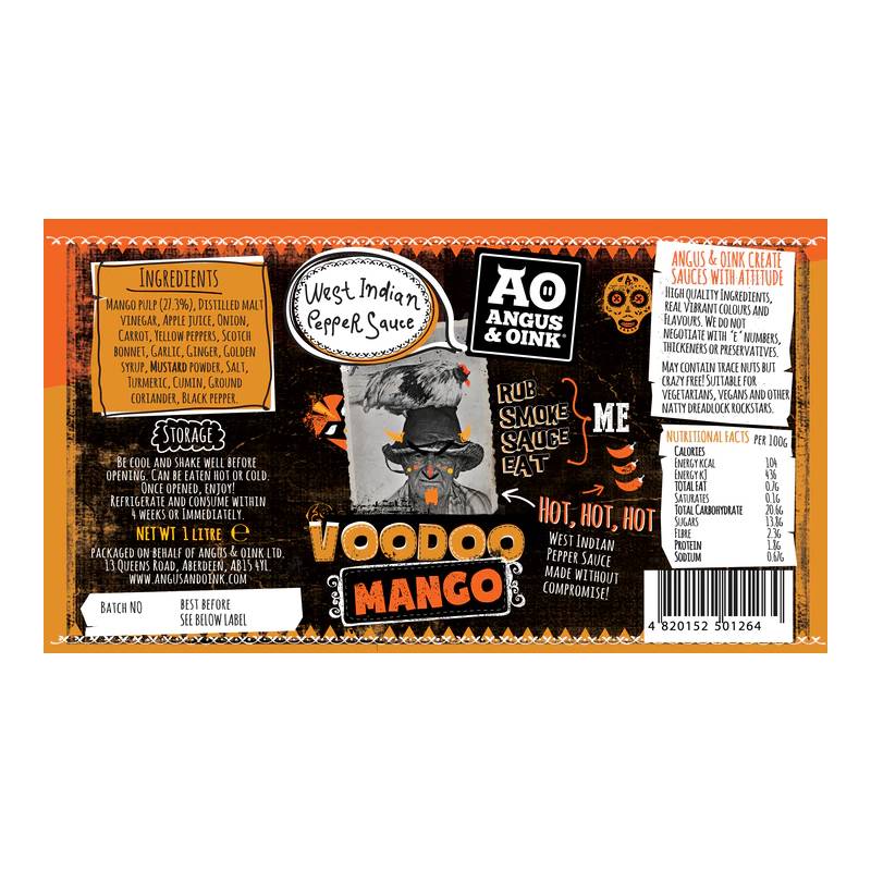 Angus & Oink HOT SAUCE GIFT PACK - anydaydirect