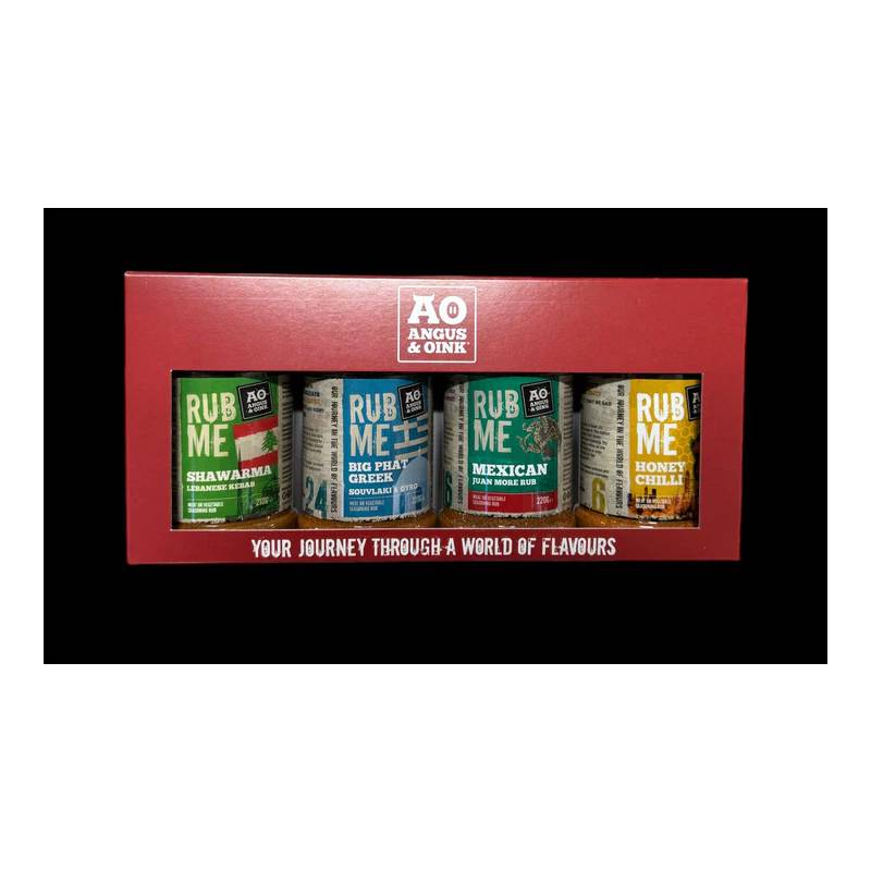 Angus & Oink STREET FOOD GIFT PACK - anydaydirect