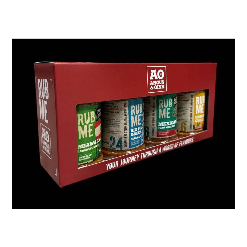Angus & Oink STREET FOOD GIFT PACK - anydaydirect