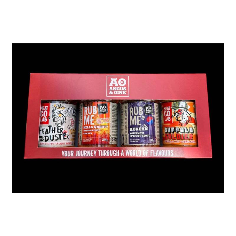 Angus & Oink WINGS & CHICKEN THINGS GIFT PACK - anydaydirect