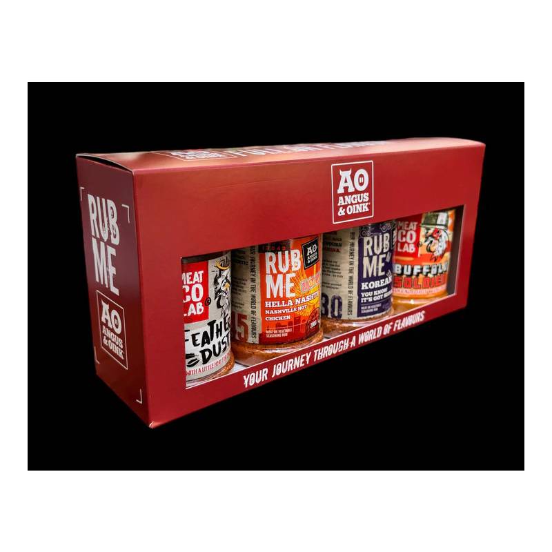 Angus & Oink WINGS & CHICKEN THINGS GIFT PACK - anydaydirect