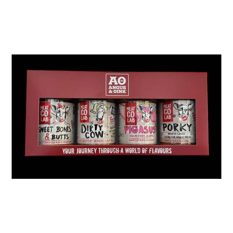 Angus & Oink THE BEST OF BBQ GIFT PACK - anydaydirect