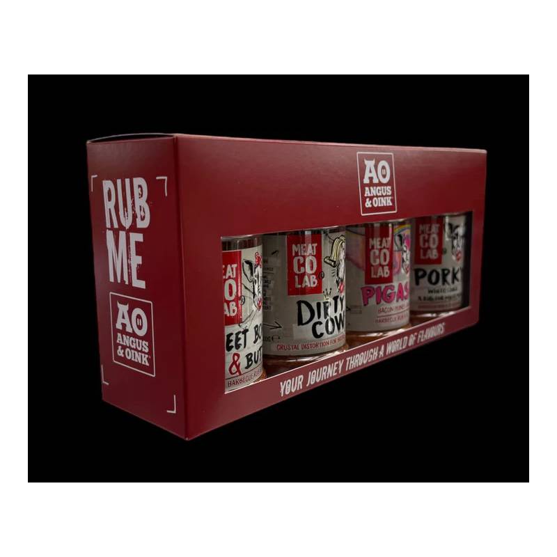 Angus & Oink THE BEST OF BBQ GIFT PACK - anydaydirect