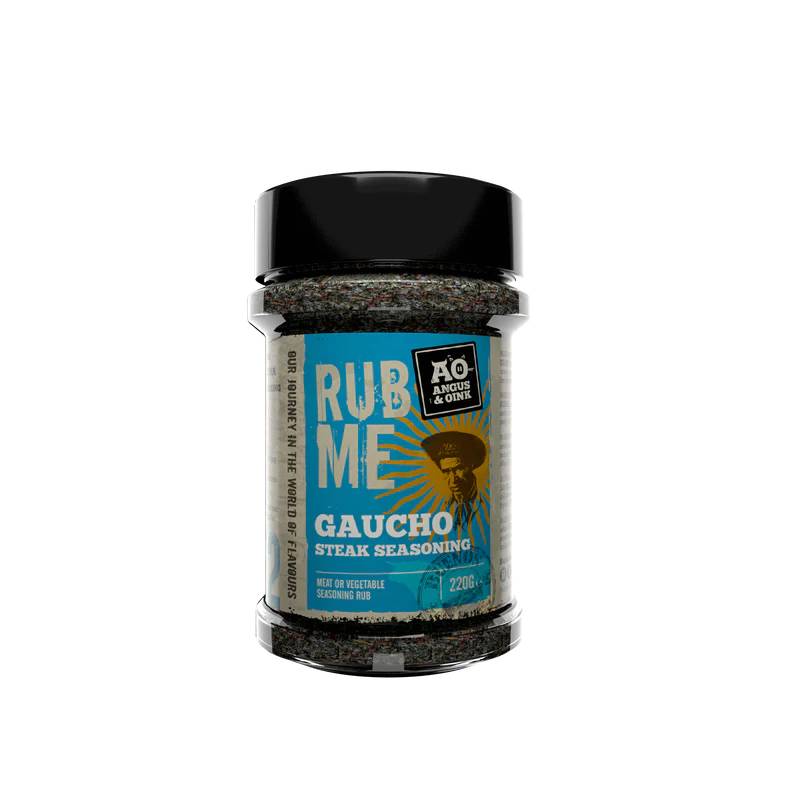 Angus & Oink Gaucho Steak Seasoning, 220g. - anydaydirect