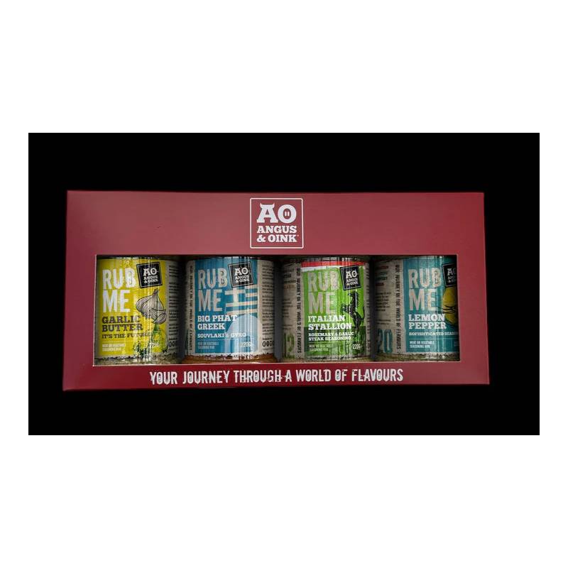 Angus & Oink TASTES OF THE MEDITERRANEAN GIFT PACK - anydaydirect