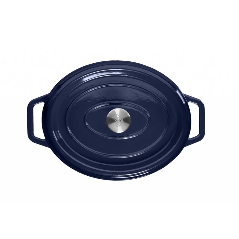 Grandfeu Blue 5.6 l. With Lid - anydaydirect