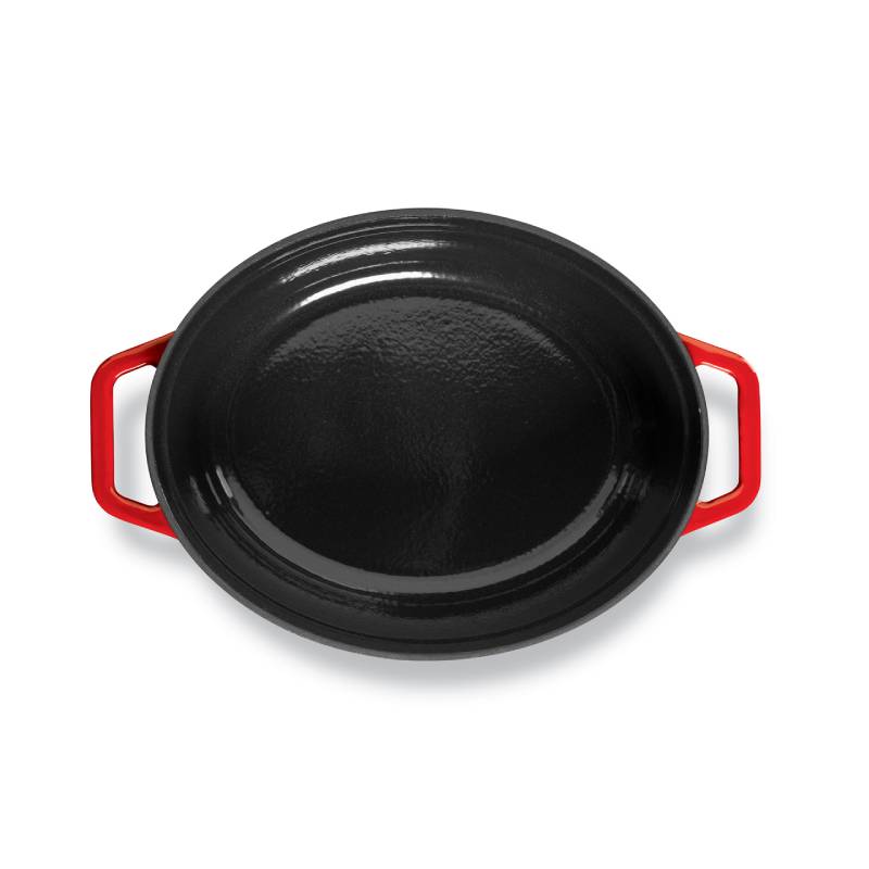 Grandfeu Red 5.6 l. With Lid - anydaydirect