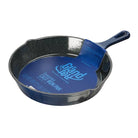 Grandfeu Blue Enamelled Cast Iron frying pan, Ø 25cm. - anydaydirect