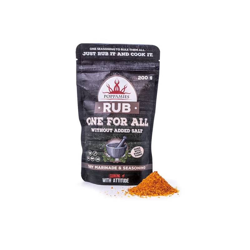 Poppamies ONE FOR ALL RUB, 200g. - anydaydirect