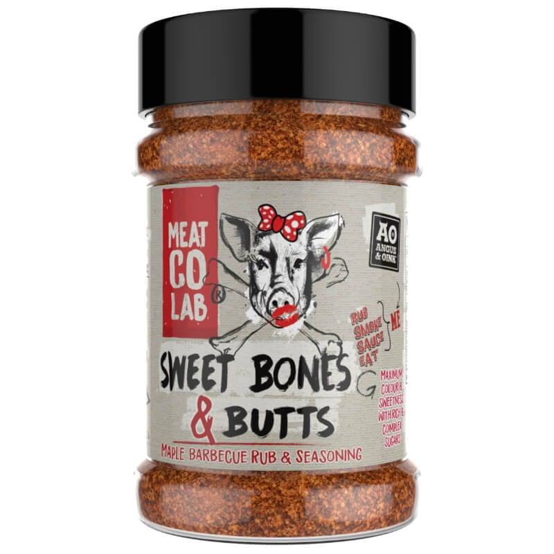 Angus &amp; Oink Sweet Bones &amp; Butts BBQ Rub, 200g. - anydaydirect