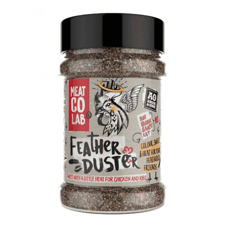 Angus &amp; Oink Feather Duster, 200 g. - anydaydirect