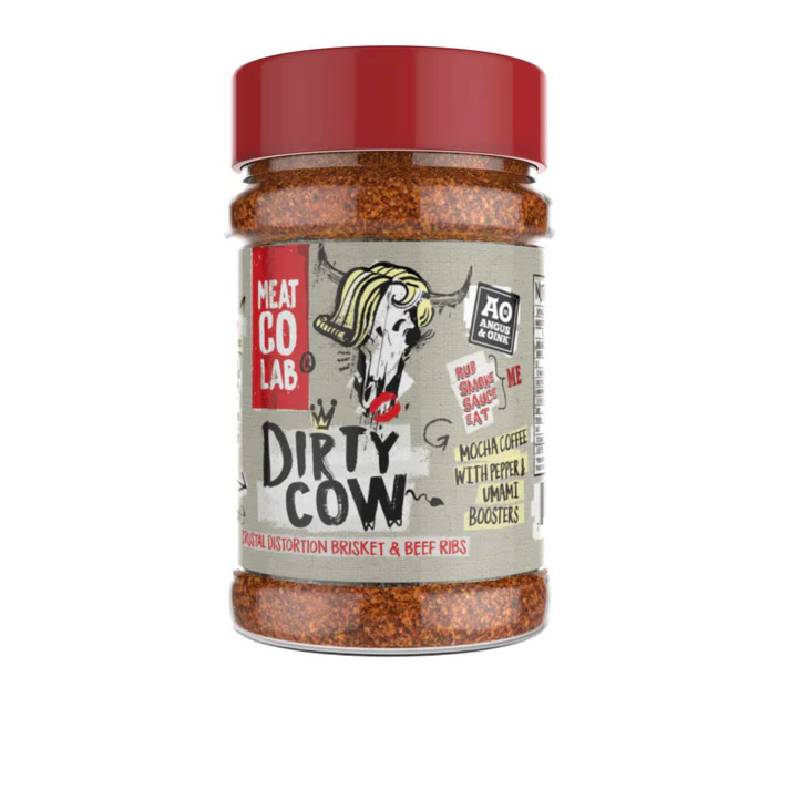 Angus &amp; Oink Dirty Cow Beef BBQ Rub, 220g. - anydaydirect