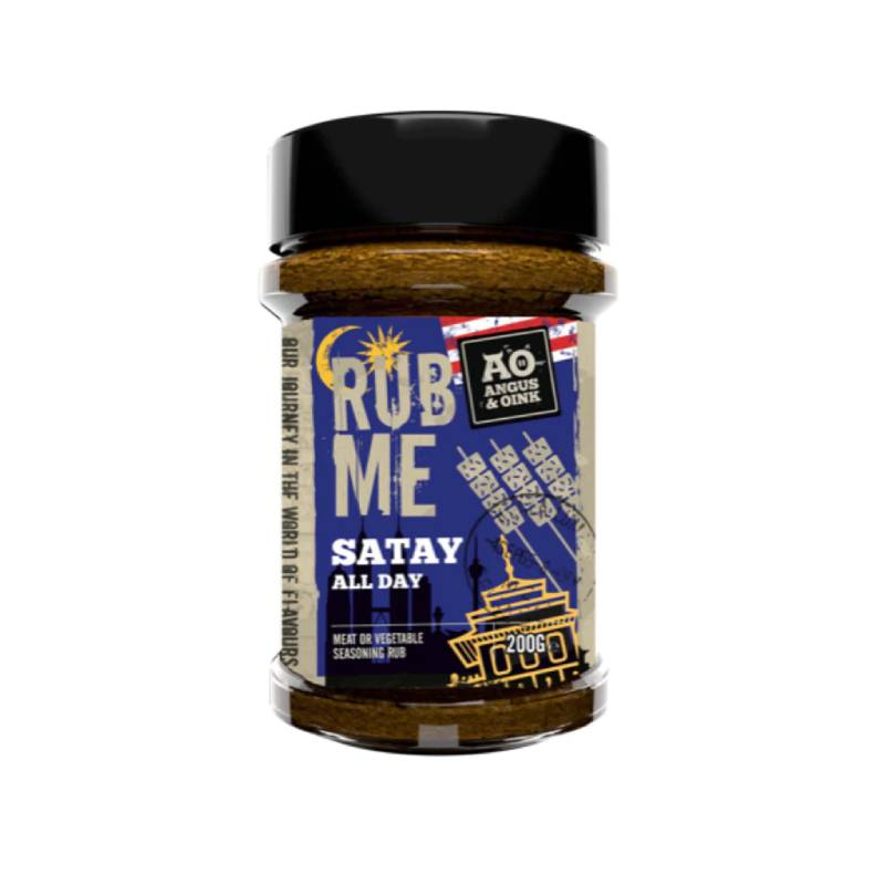 Angus &amp; Oink Satay Seasoning, 200g. - anydaydirect