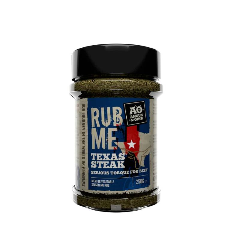 Angus &amp; Oink Texas Ultimate Steak Rub, 250g. - anydaydirect