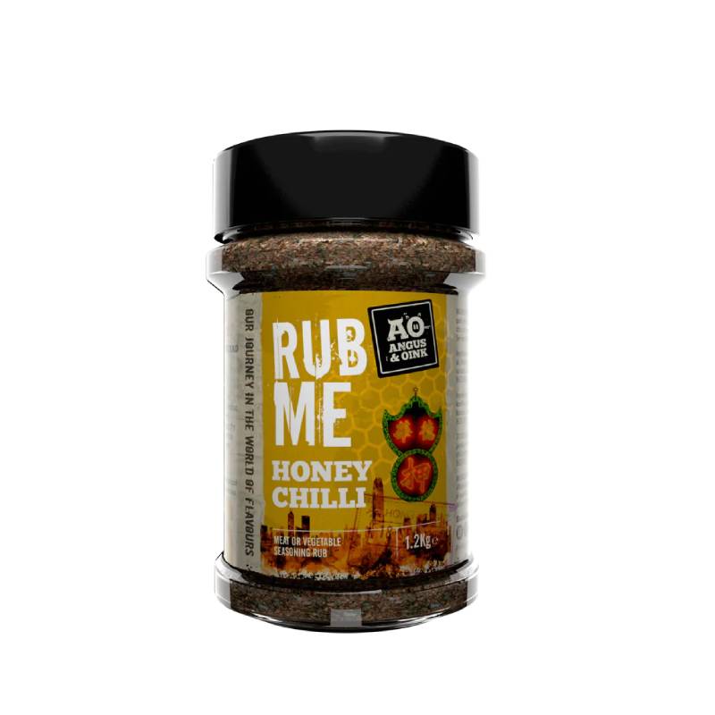 Angus &amp; Oink Honey Chilli Seasoning, 240g. - anydaydirect