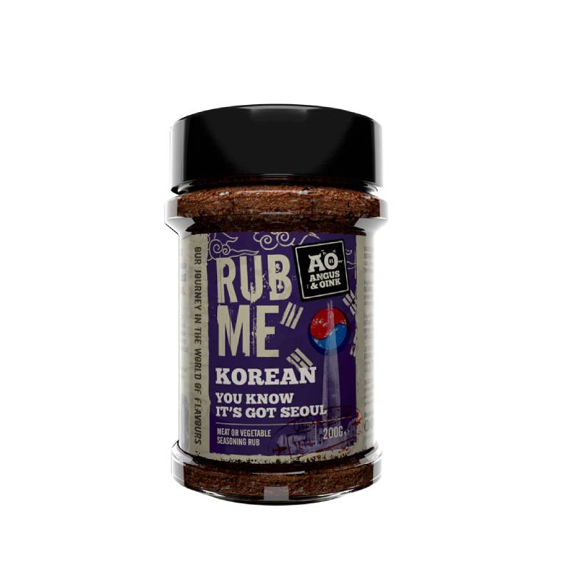 Angus &amp; Oink You Know It's Got Seoul - Korean Rub, 200g. - anydaydirect