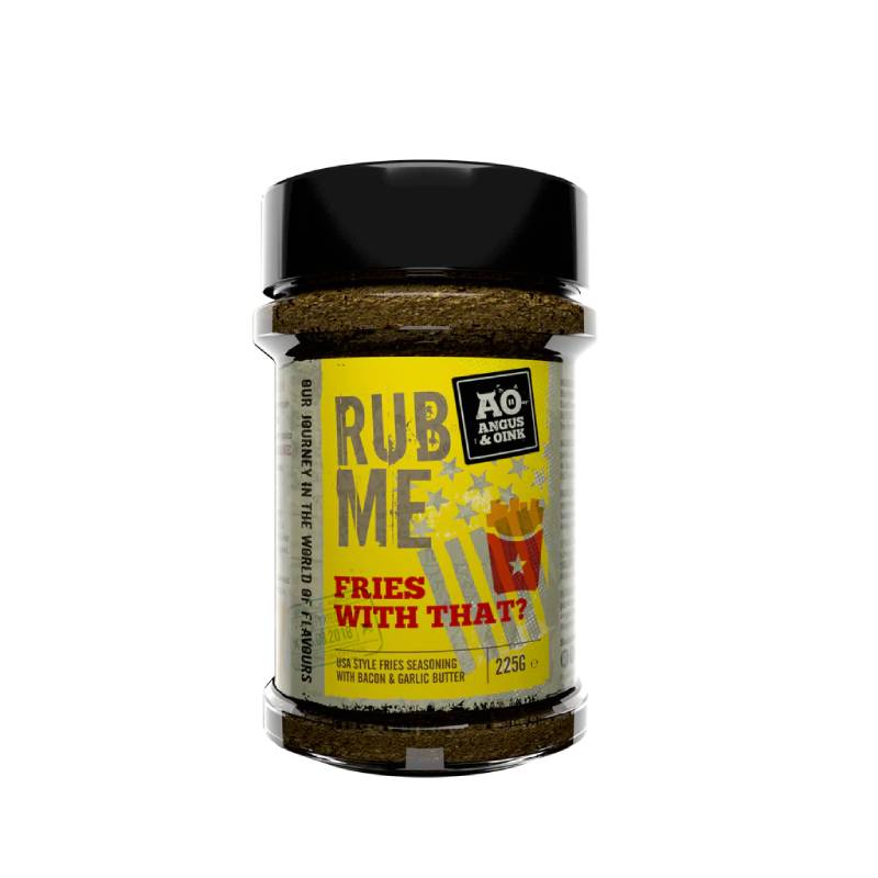 Angus &amp; Oink Fries With That? Fries Seasoning, 225g. - anydaydirect
