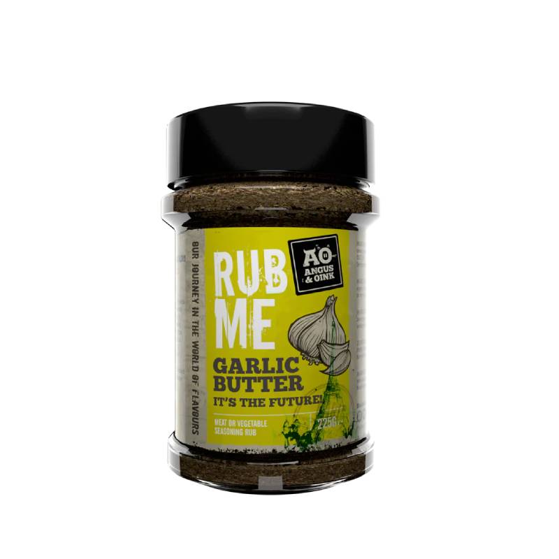 Angus &amp; Oink Garlic Butter Seasoning, 225g. - anydaydirect