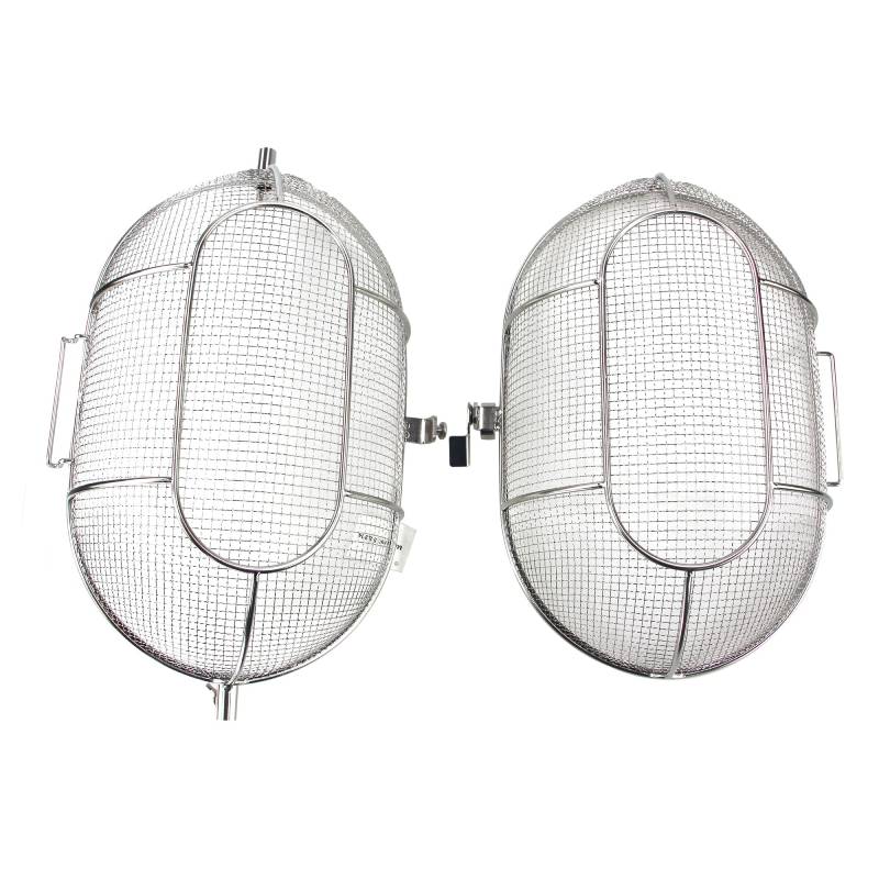 Oval Basket, rotisserie accessory (Media/Žalgiris/Grande/Limited) - anydaydirect