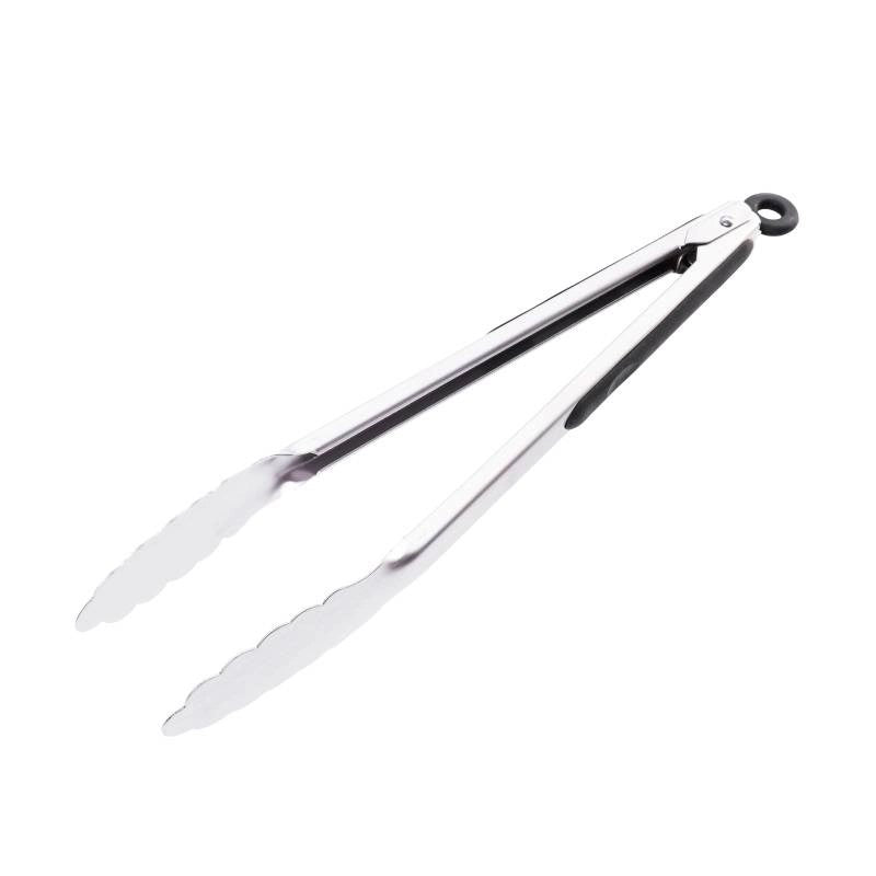 Texas Club Steak Tongs, 34 cm. - anydaydirect