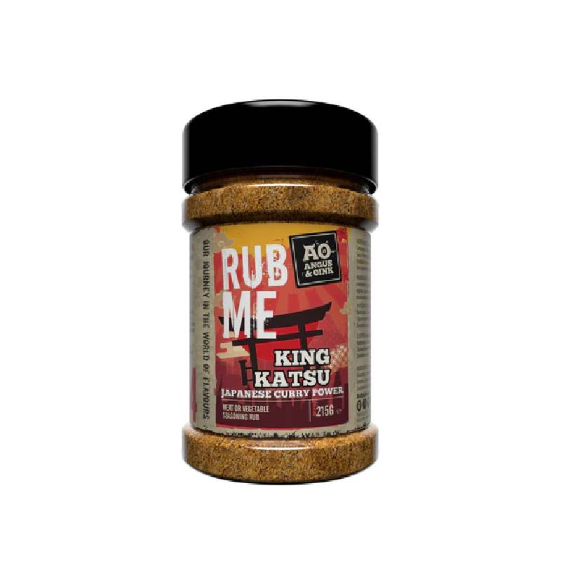 Angus &amp; Oink Katsu Curry Seasoning, 215g. - anydaydirect