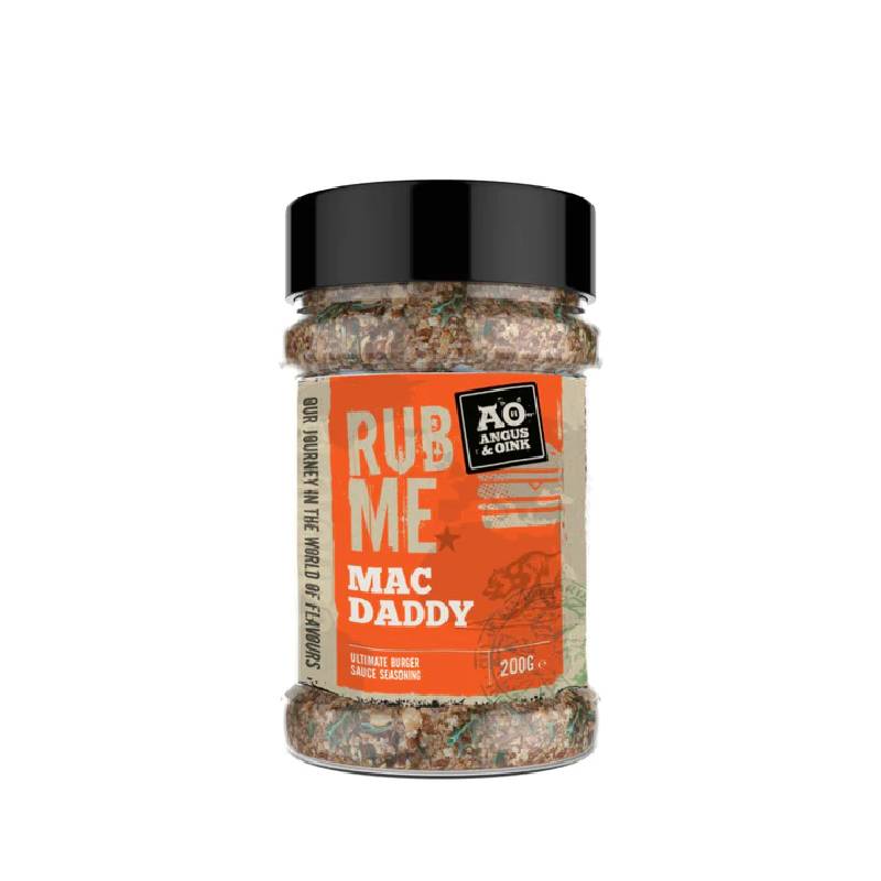 Angus &amp; Oink Mac Daddy Burger Sauce Seasoning, 200g. - anydaydirect