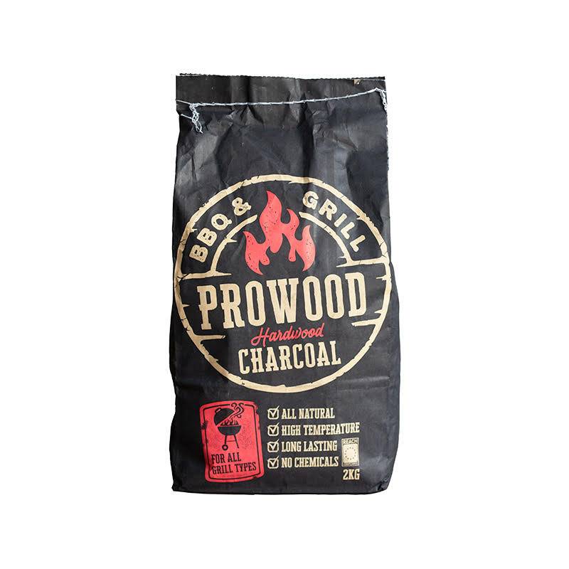 Prowood charcoal, 2 kg. - anydaydirect