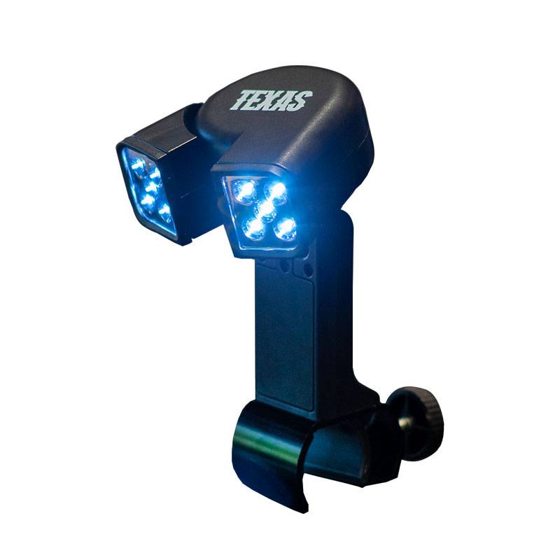Texas Club BBQ Adjustable Grill Light - anydaydirect
