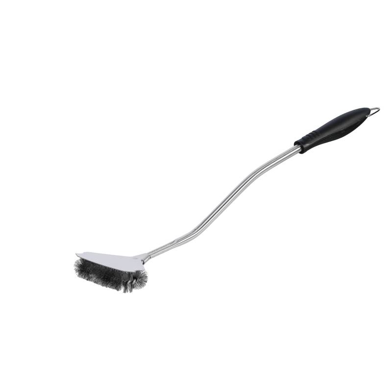 Forneza Pizza Oven Brush With Scraper - 57cm. - anydaydirect