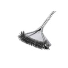 Forneza Pizza Oven Brush With Scraper - 57cm. - anydaydirect