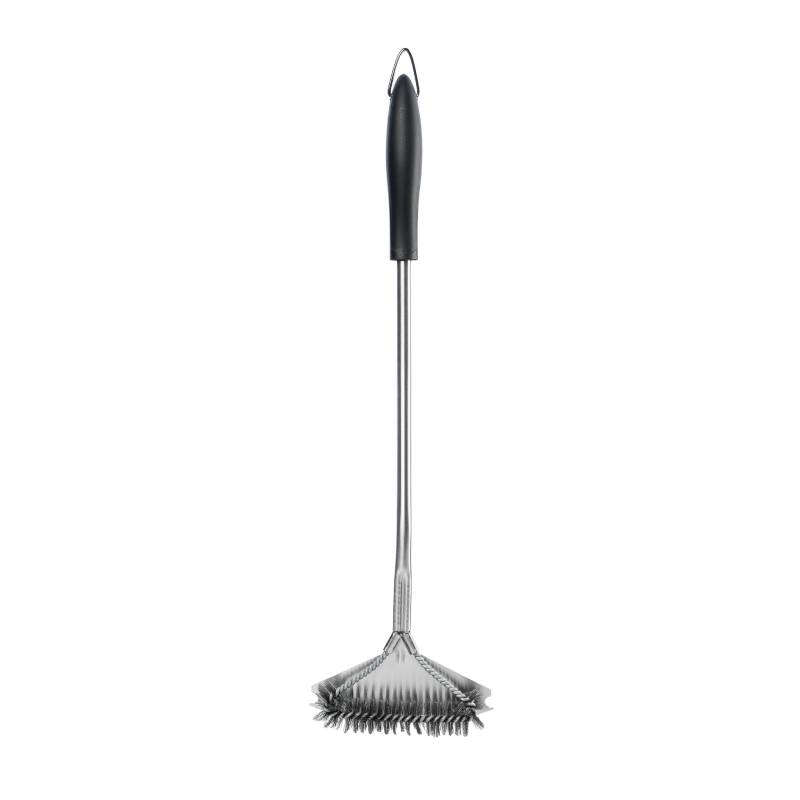 Forneza Pizza Oven Brush With Scraper - 57cm. - anydaydirect