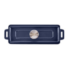 Grand Feu Blue Baking Dish With Lid - anydaydirect