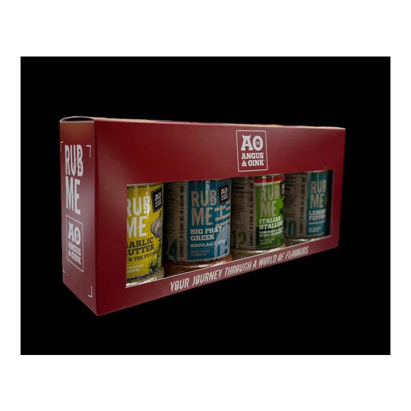 Angus & Oink TASTES OF THE MEDITERRANEAN GIFT PACK - anydaydirect