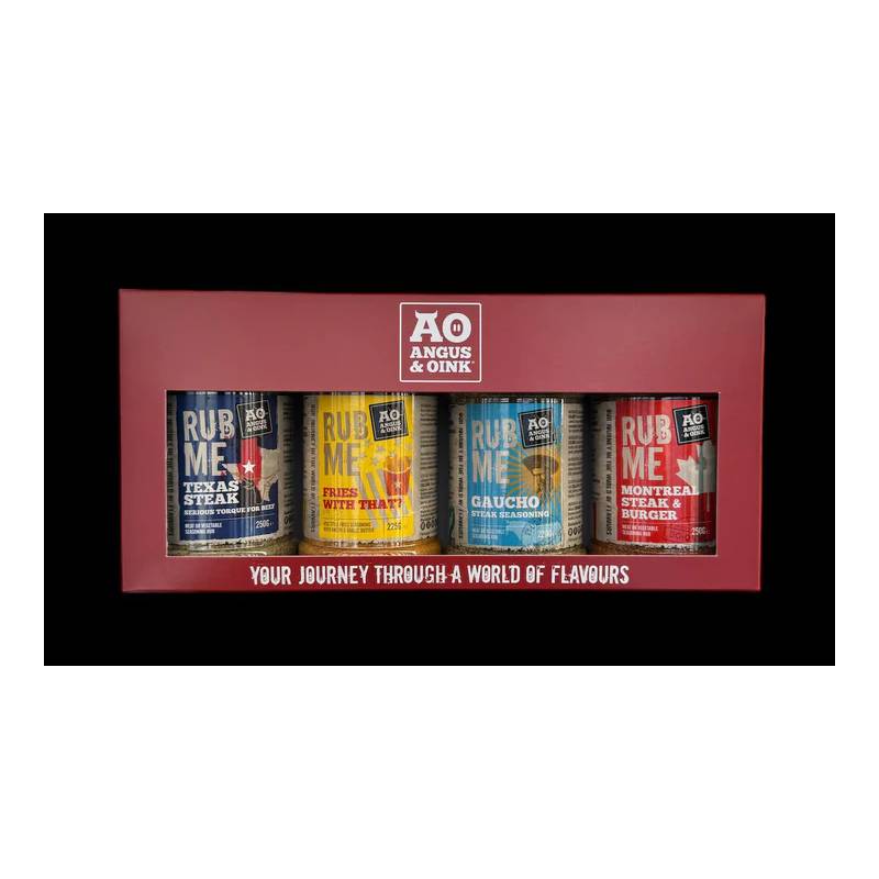 Angus & Oink STEAK & BURGER GIFT PACK - anydaydirect