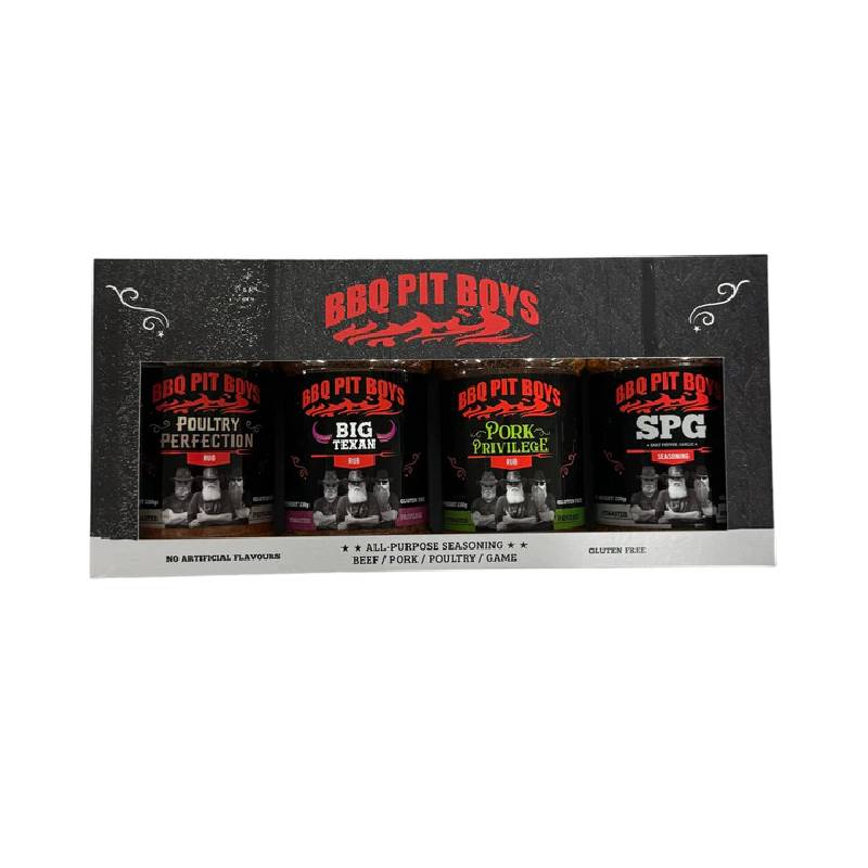 Angus & Oink BBQ PIT BOYS GIFT PACK - anydaydirect