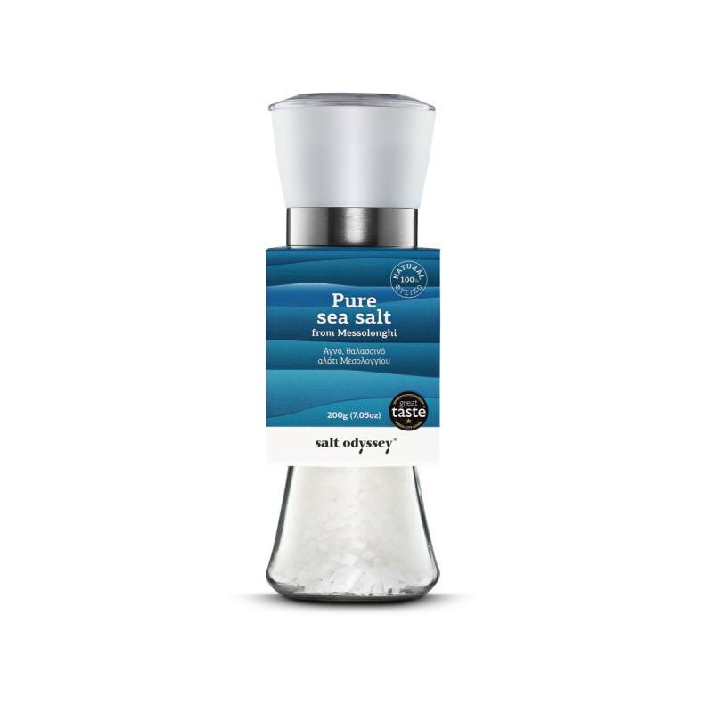 Pure Sea Salt, 200g. - anydaydirect