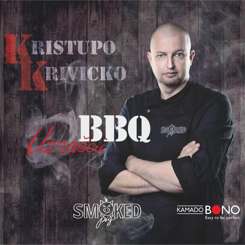 Kristupas Krivickas “BBQ Guide” (English Language) - anydaydirect