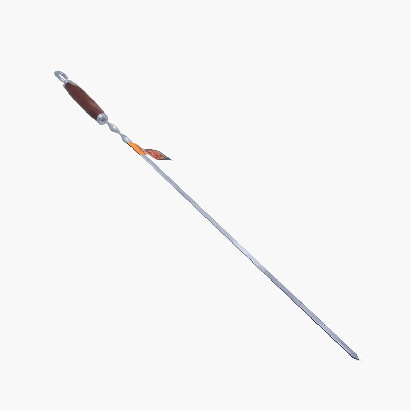 Texas Club Skewer with handle, 80 cm. - anydaydirect