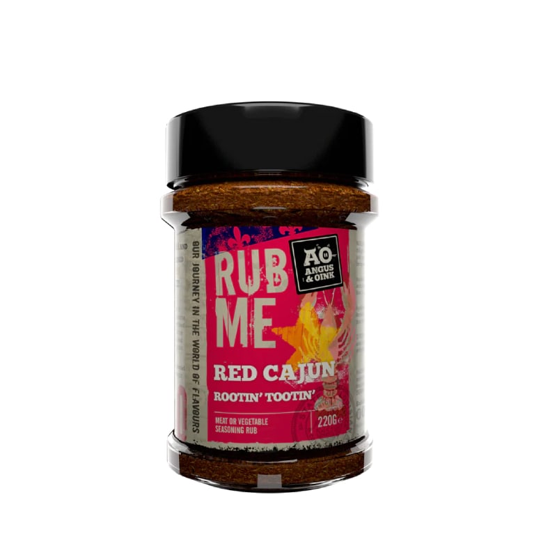 Angus & Oink Red Cajun Seasoning - anydaydirect