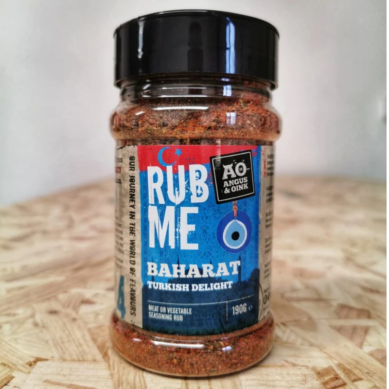 Angus & Oink Baharat Turkish Seasoning - anydaydirect