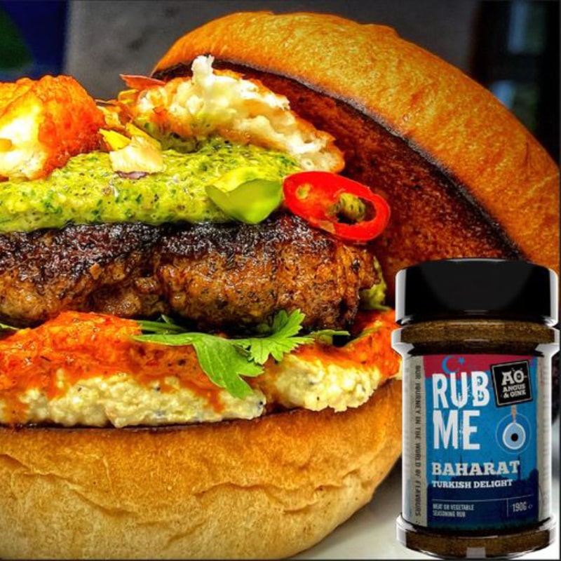 Angus & Oink Baharat Turkish Seasoning - anydaydirect