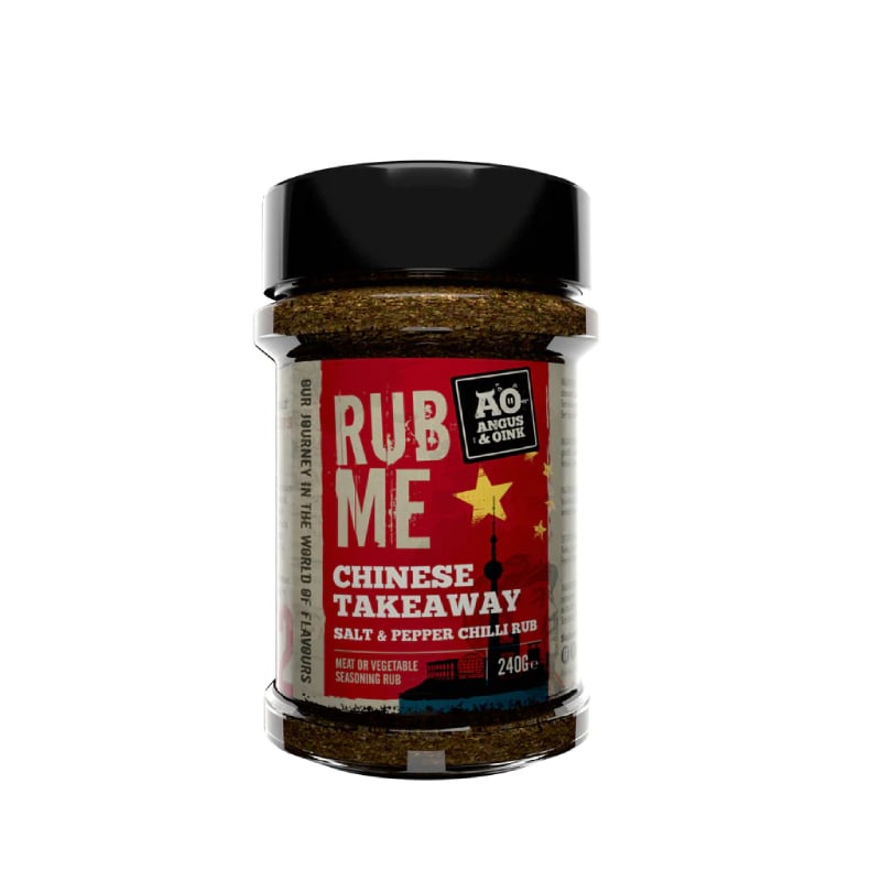 Angus & Oink Chinese Salt & Pepper Chilli Seasoning - anydaydirect