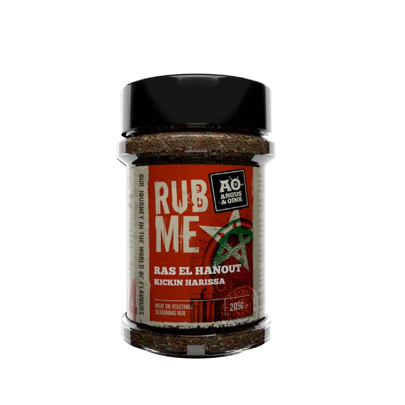 Angus & Oink RAS EL HANOUT HARISSA Seasoning - anydaydirect