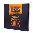 Texas Club Chicken Wing And Leg Rack - anydaydirect