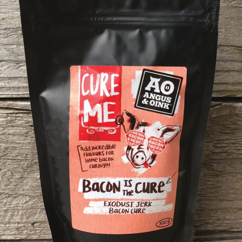 Angus & Oink Exodust Jerk Bacon Cure - anydaydirect