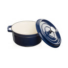 Grandfeu Enamelled Cast Iron Pot in Blue, 3.5l. With Lid - anydaydirect